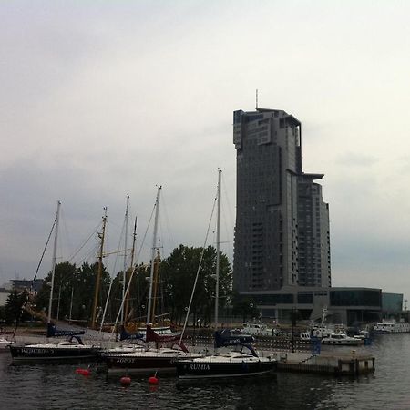 Sea Towers Apartment Gdynia Bagian luar foto
