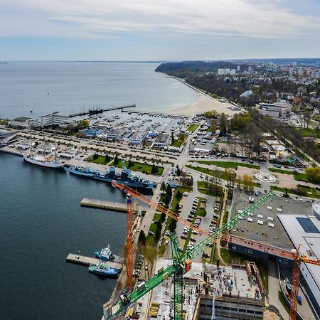 Sea Towers Apartment Gdynia Bagian luar foto