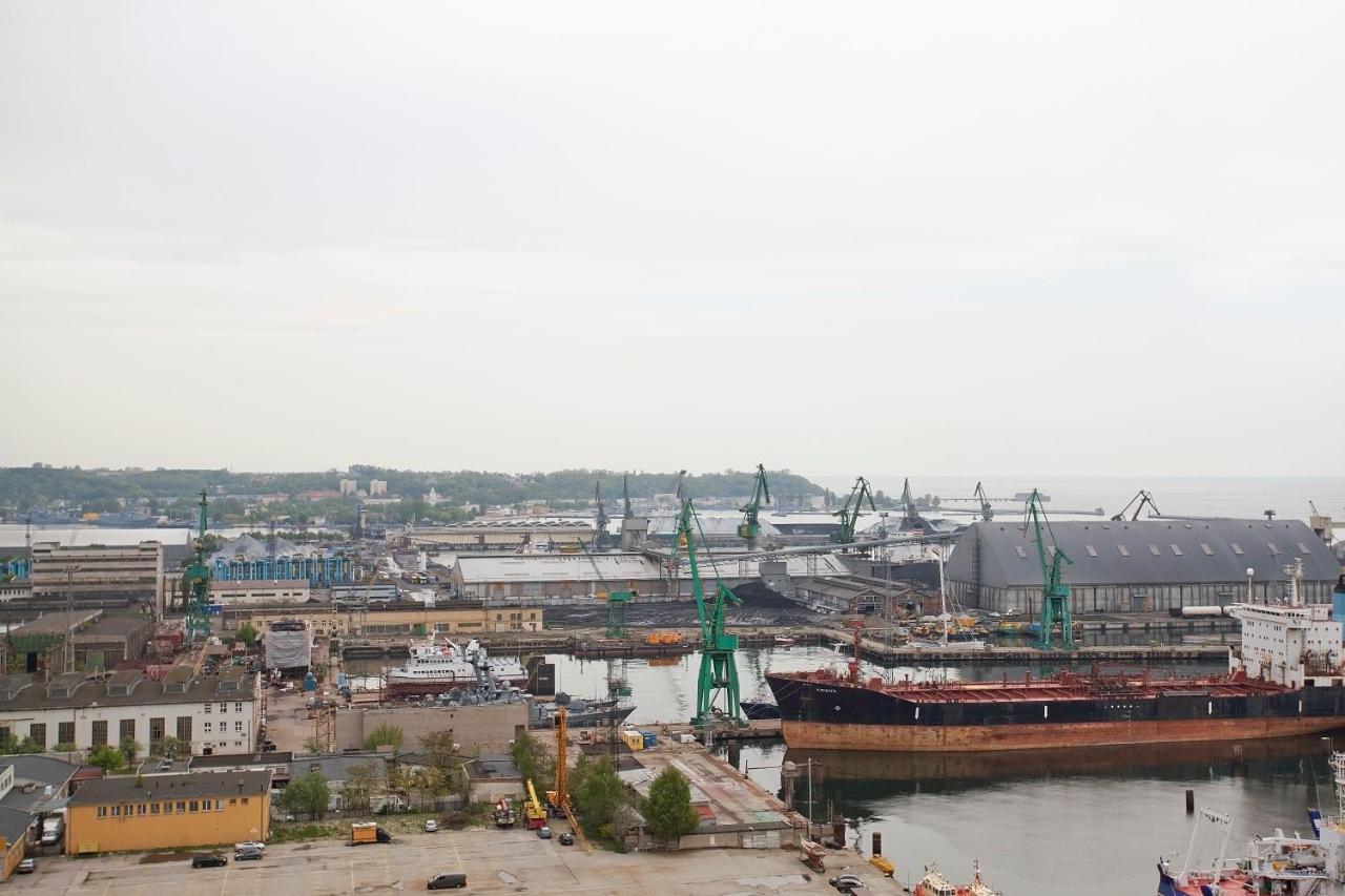 Sea Towers Apartment Gdynia Bagian luar foto