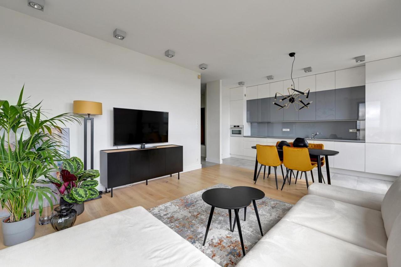 Sea Towers Apartment Gdynia Bagian luar foto