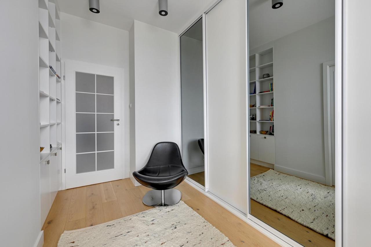 Sea Towers Apartment Gdynia Bagian luar foto