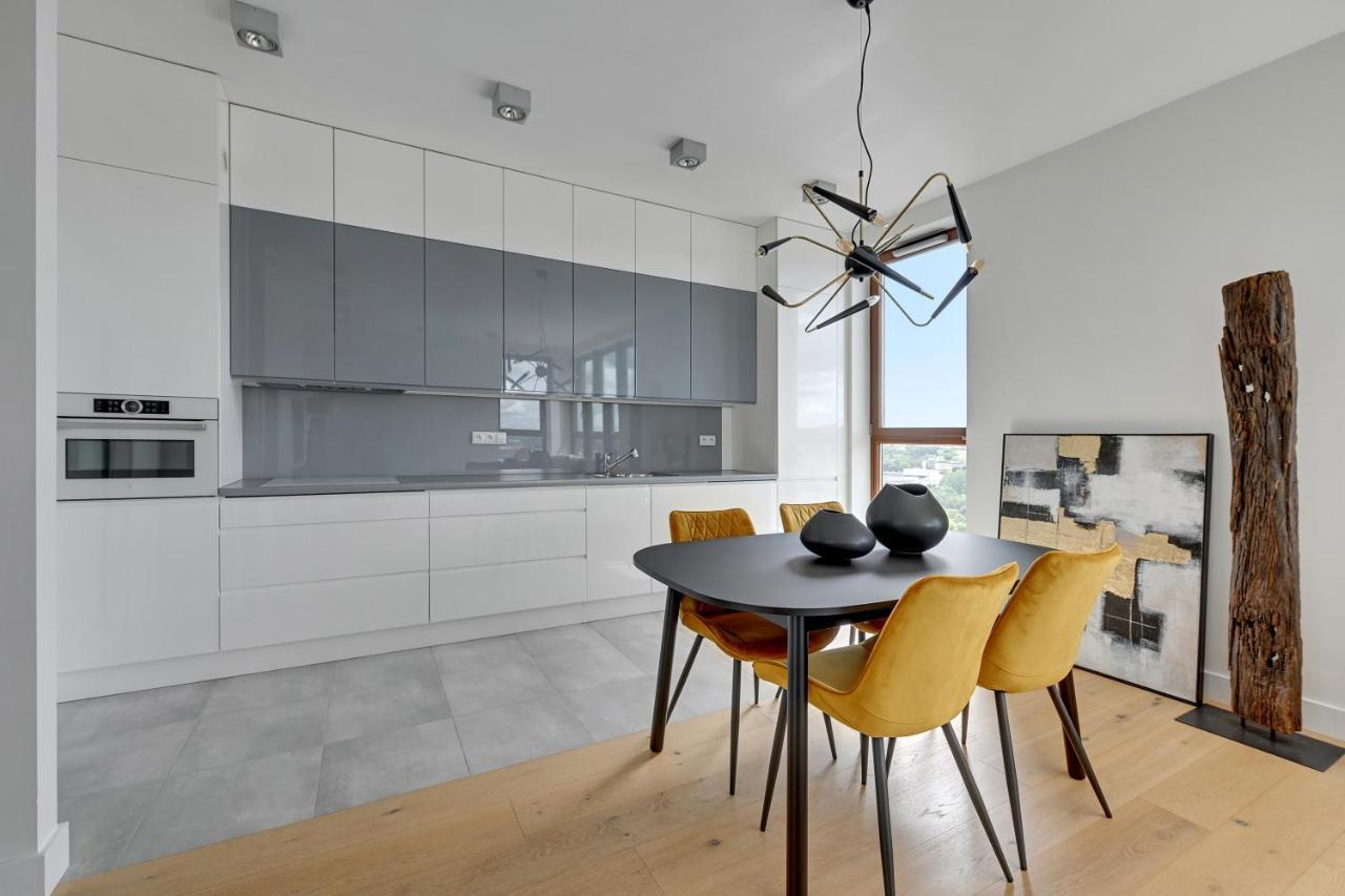 Sea Towers Apartment Gdynia Bagian luar foto