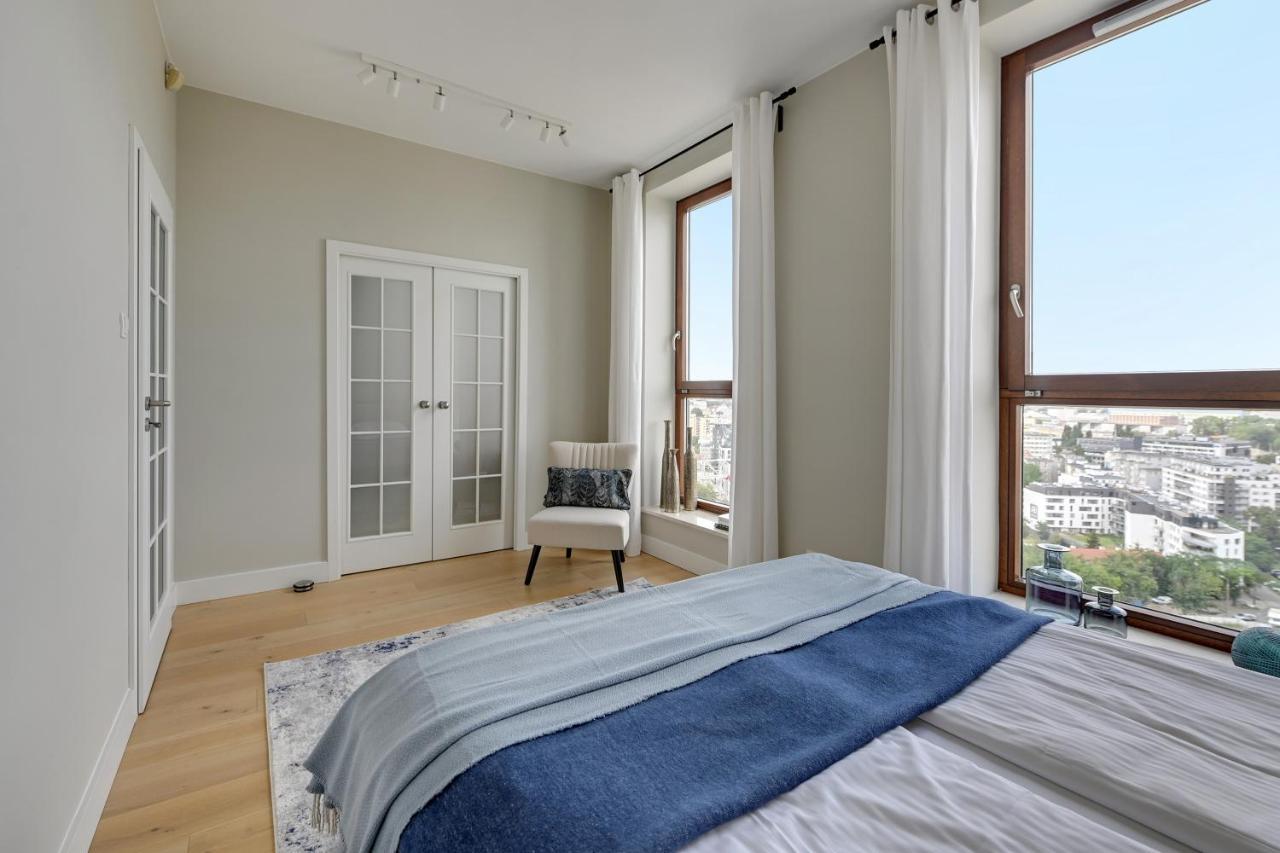 Sea Towers Apartment Gdynia Bagian luar foto