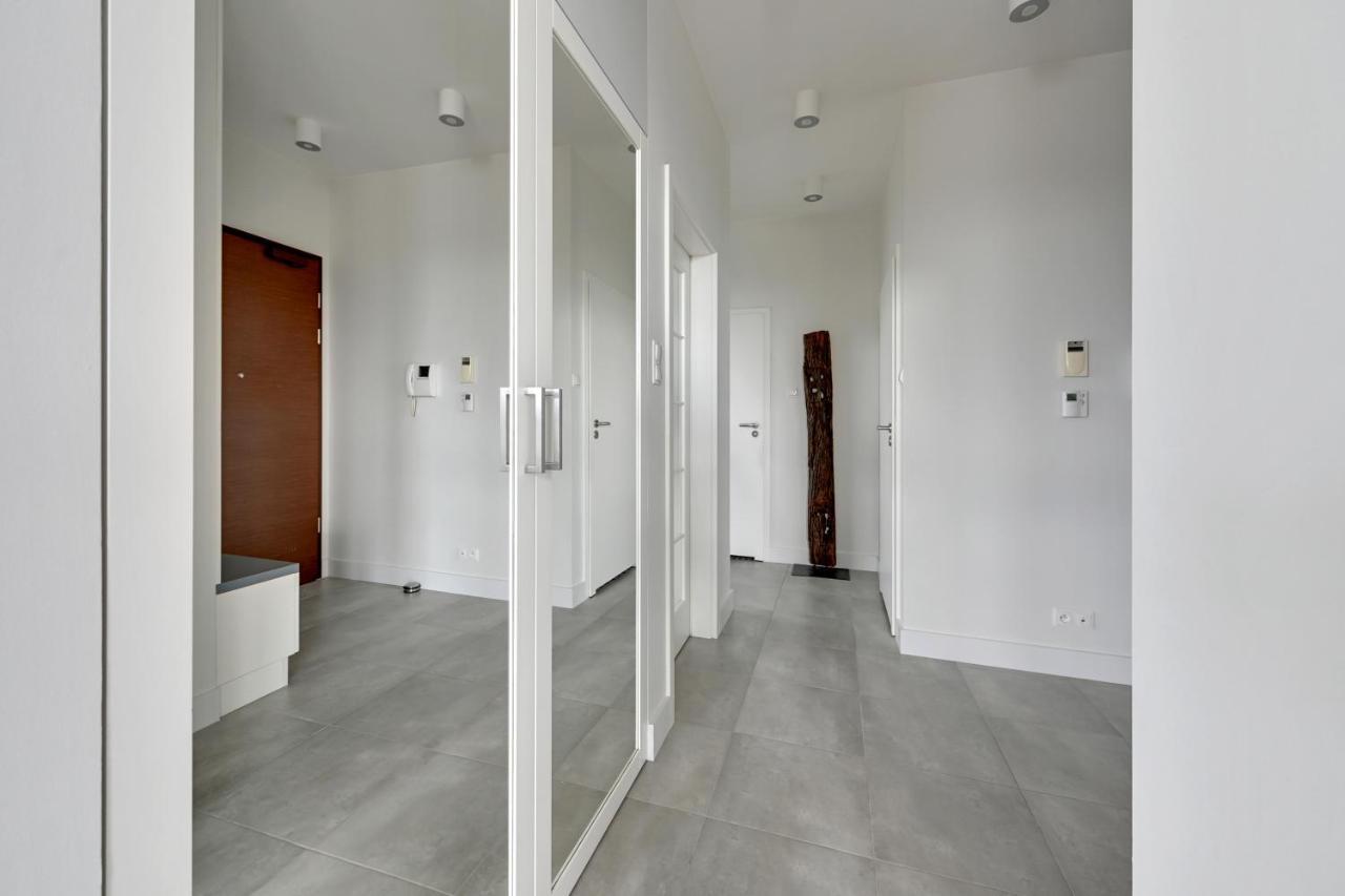 Sea Towers Apartment Gdynia Bagian luar foto