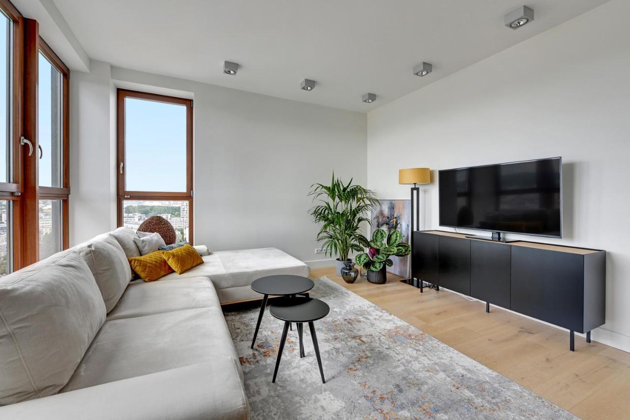 Sea Towers Apartment Gdynia Bagian luar foto