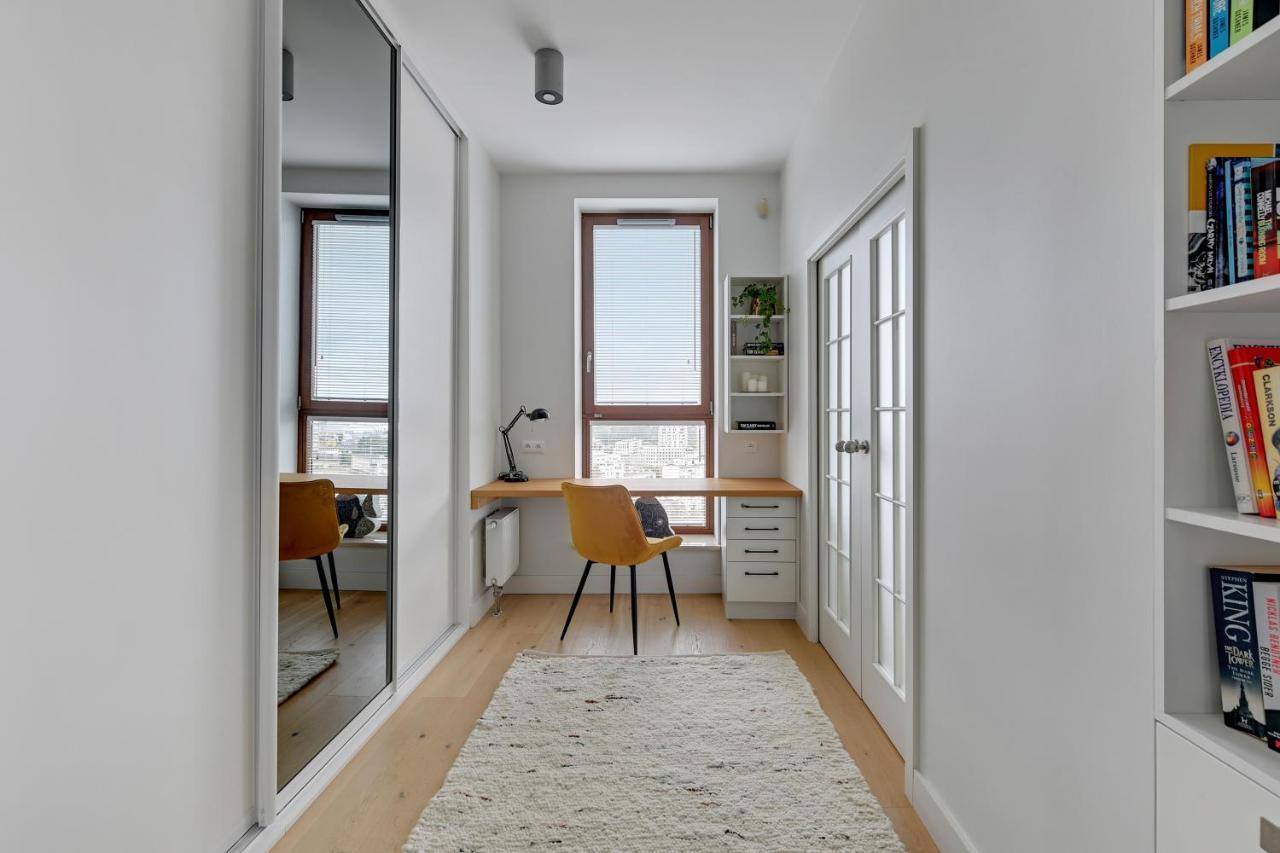 Sea Towers Apartment Gdynia Bagian luar foto