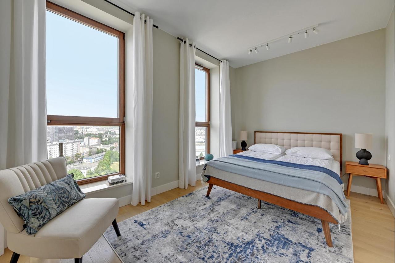Sea Towers Apartment Gdynia Bagian luar foto