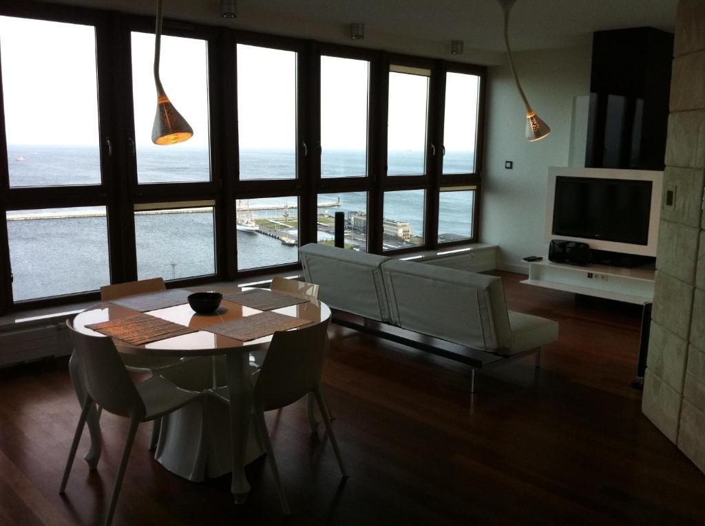Sea Towers Apartment Gdynia Ruang foto