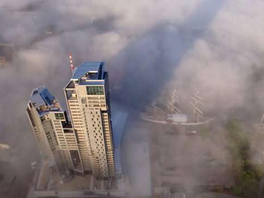 Sea Towers Apartment Gdynia Bagian luar foto