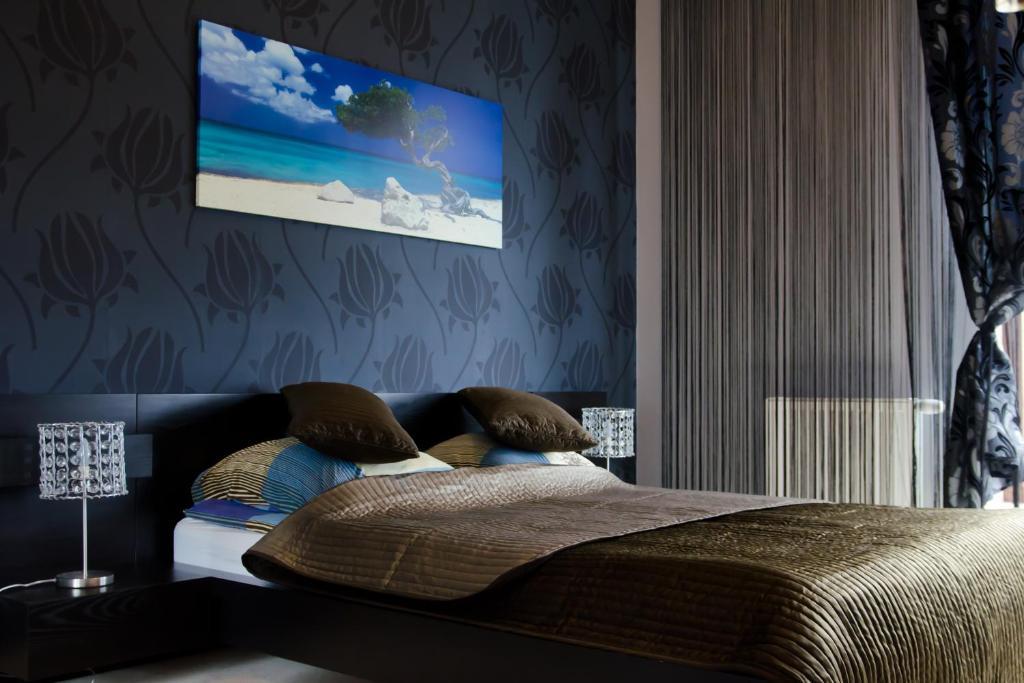 Sea Towers Apartment Gdynia Bagian luar foto
