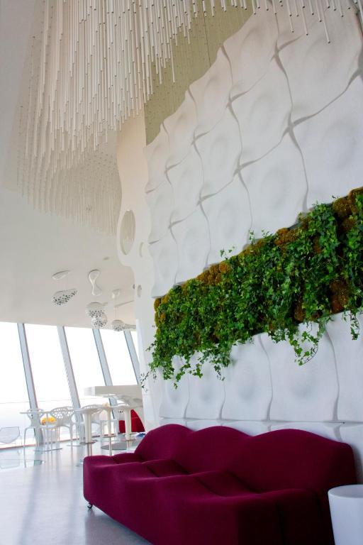 Sea Towers Apartment Gdynia Bagian luar foto