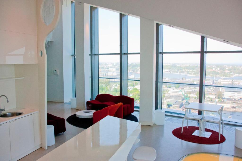 Sea Towers Apartment Gdynia Bagian luar foto