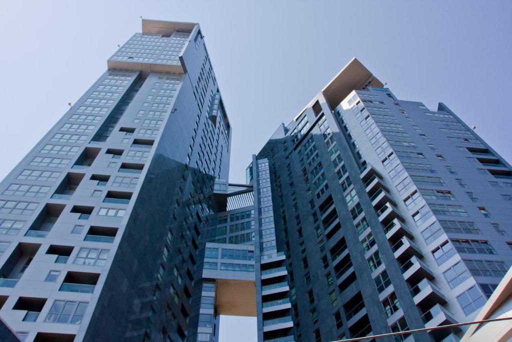 Sea Towers Apartment Gdynia Bagian luar foto