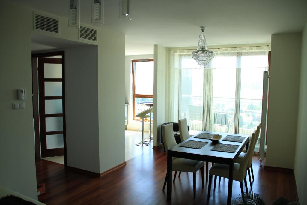 Sea Towers Apartment Gdynia Ruang foto