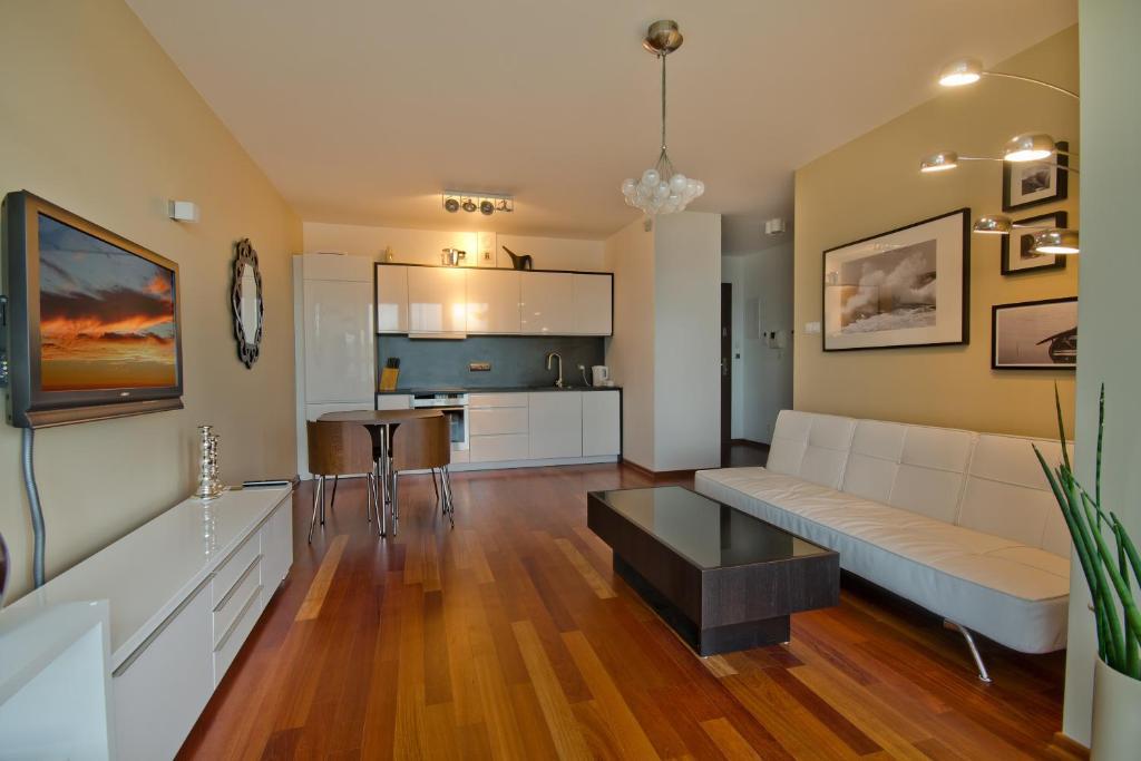 Sea Towers Apartment Gdynia Ruang foto