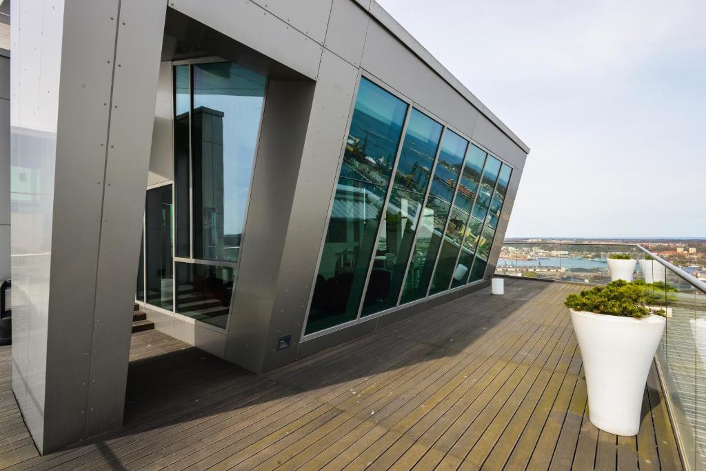 Sea Towers Apartment Gdynia Ruang foto