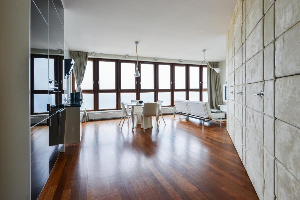 Sea Towers Apartment Gdynia Ruang foto