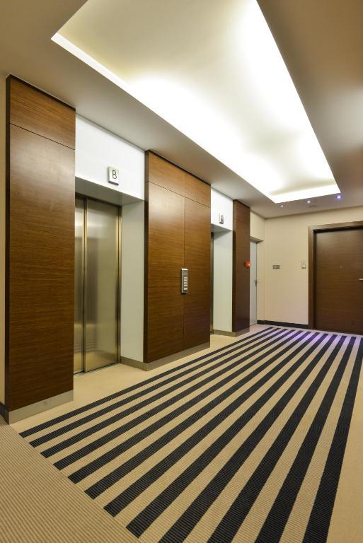 Sea Towers Apartment Gdynia Ruang foto