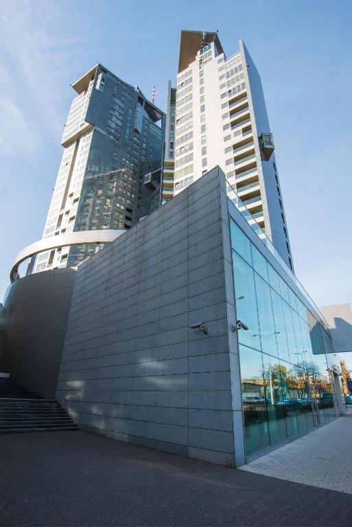 Sea Towers Apartment Gdynia Bagian luar foto