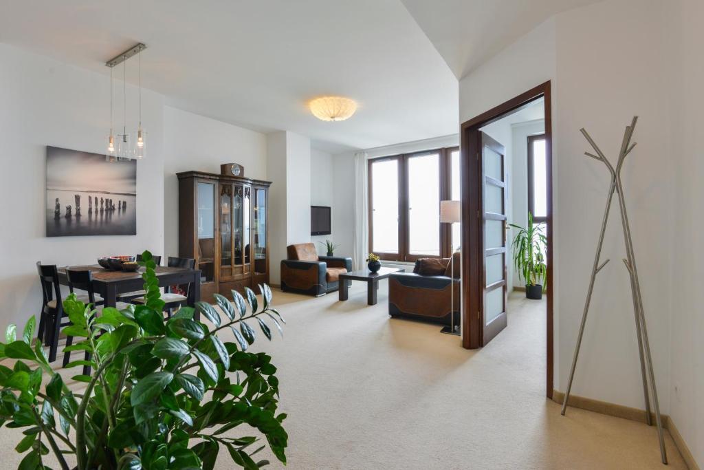 Sea Towers Apartment Gdynia Bagian luar foto