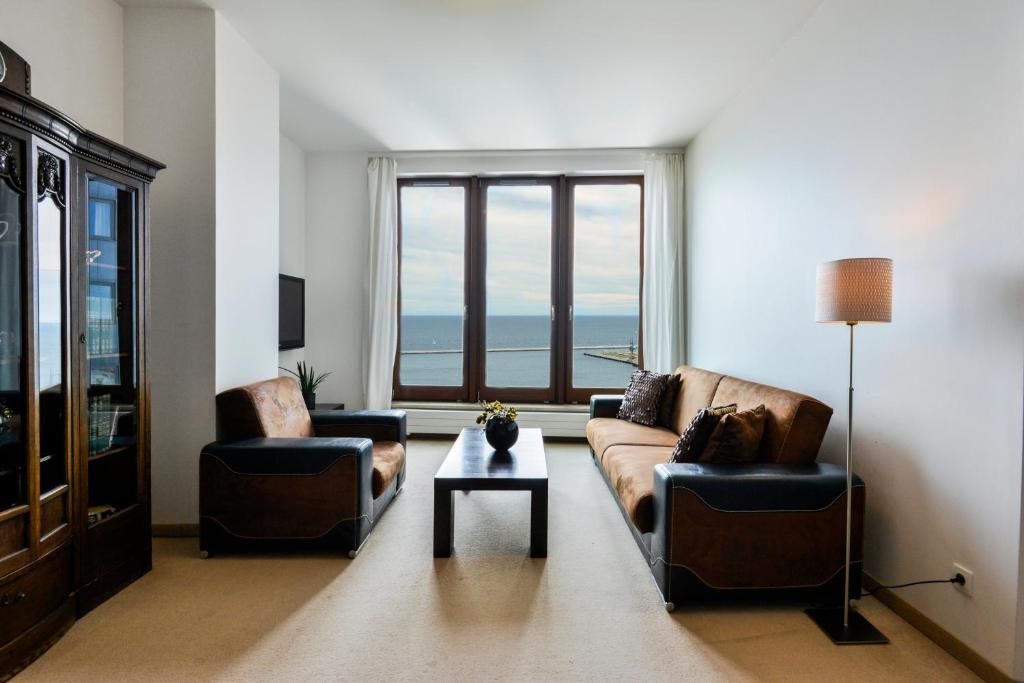 Sea Towers Apartment Gdynia Bagian luar foto