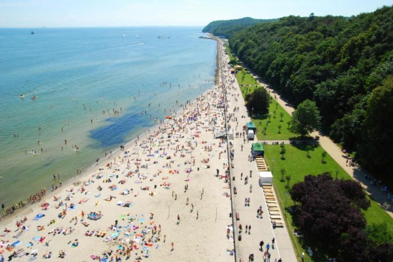 Sea Towers Apartment Gdynia Bagian luar foto