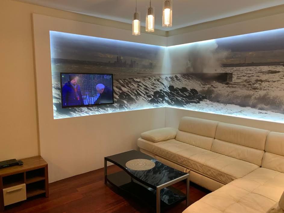 Sea Towers Apartment Gdynia Bagian luar foto