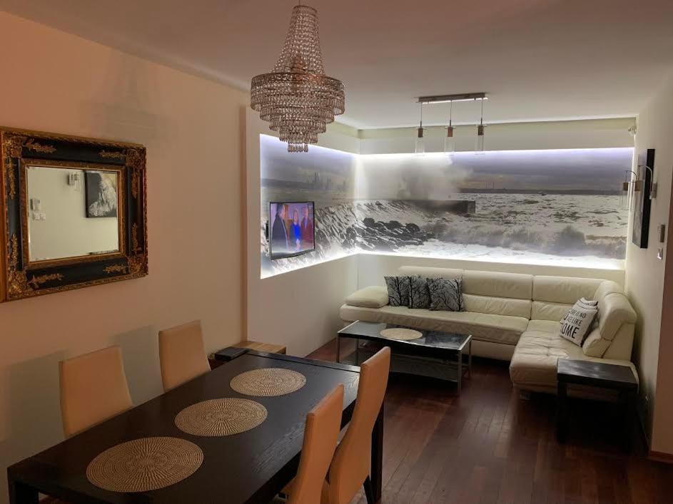 Sea Towers Apartment Gdynia Bagian luar foto