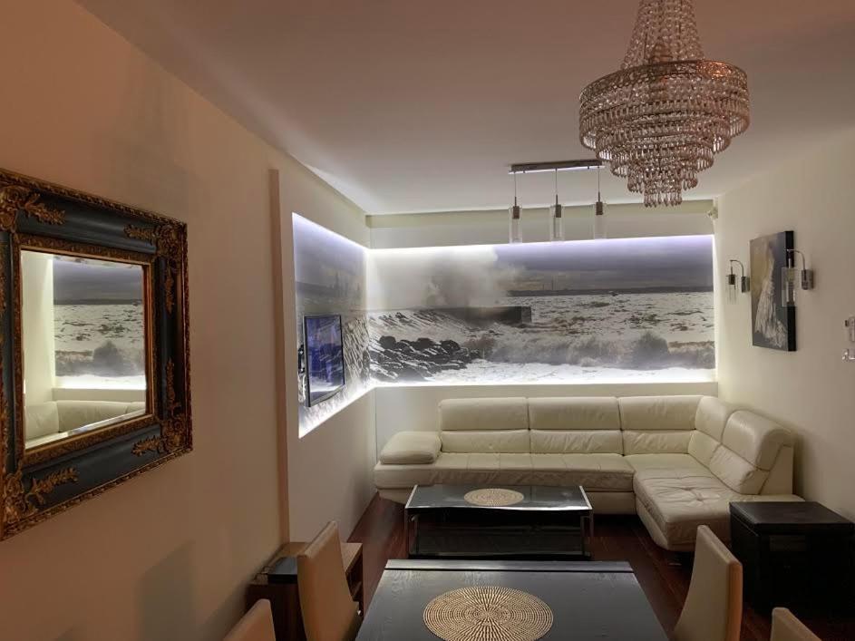 Sea Towers Apartment Gdynia Bagian luar foto
