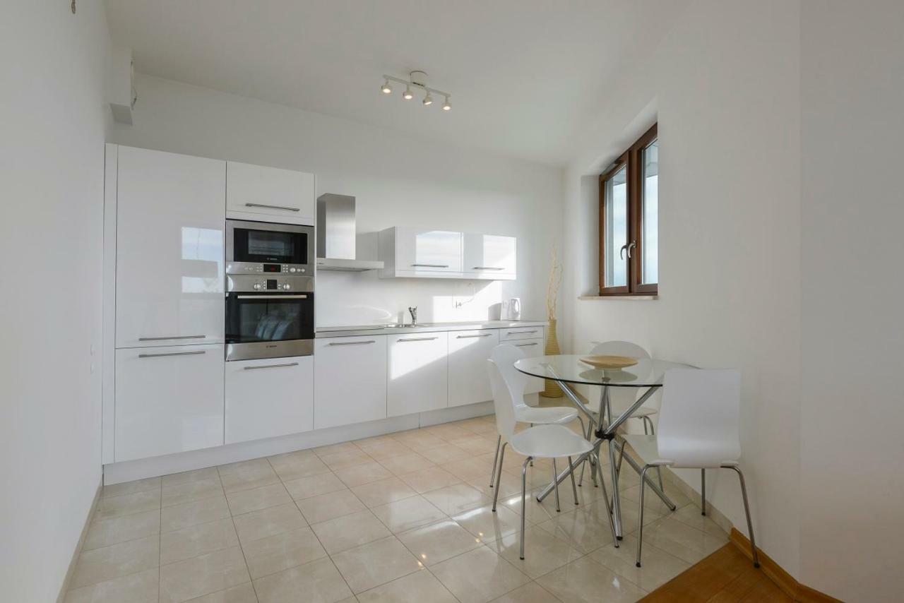 Sea Towers Apartment Gdynia Bagian luar foto