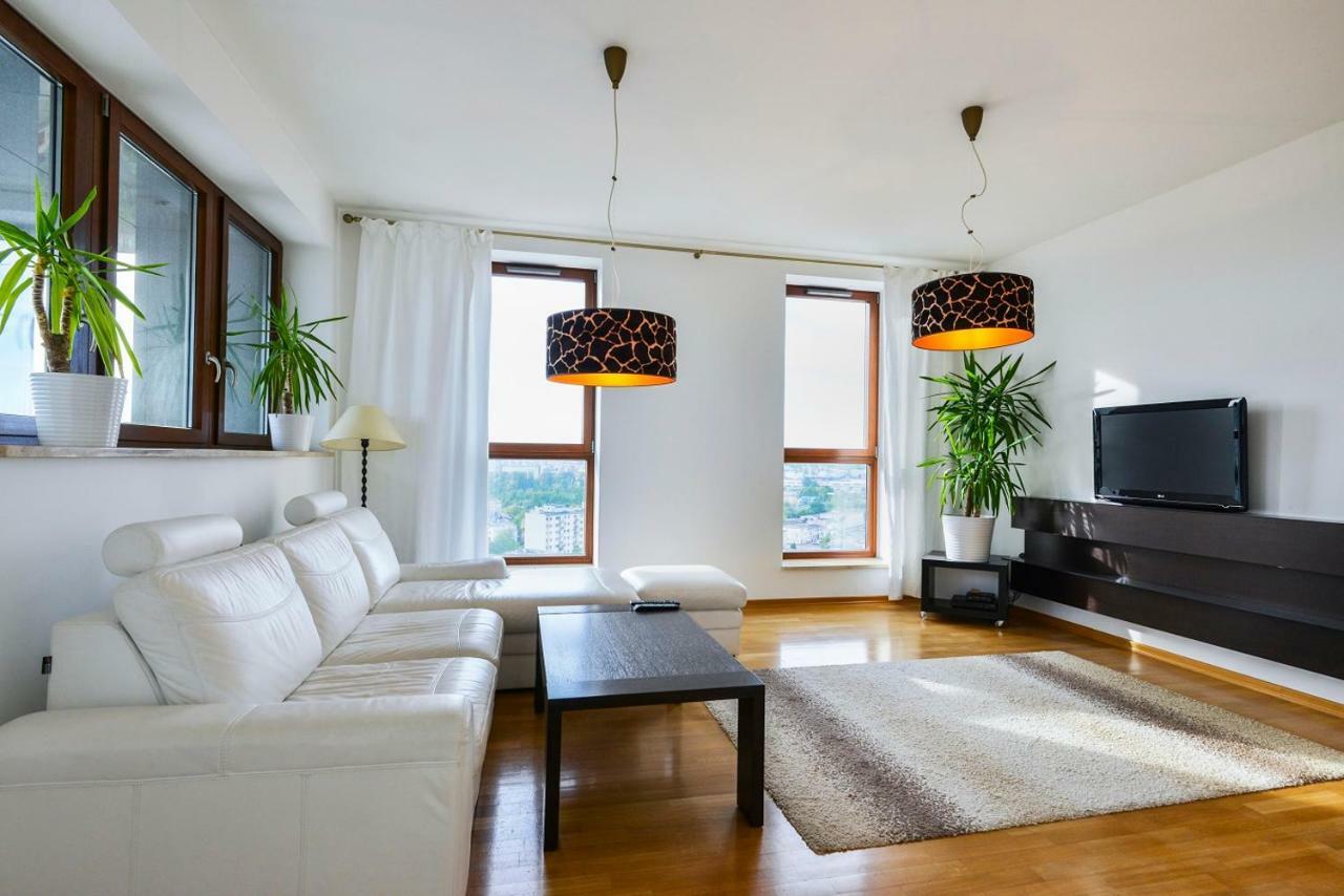 Sea Towers Apartment Gdynia Bagian luar foto